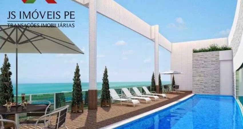 Apartamento 3 Quartos Beira Mar em Barra de Jangada