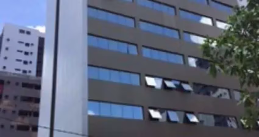 Sala comercial para locação em boa viagem, recife-pe: 1 sala, 1 banheiro, 1 vaga de garagem, 40,42 m²