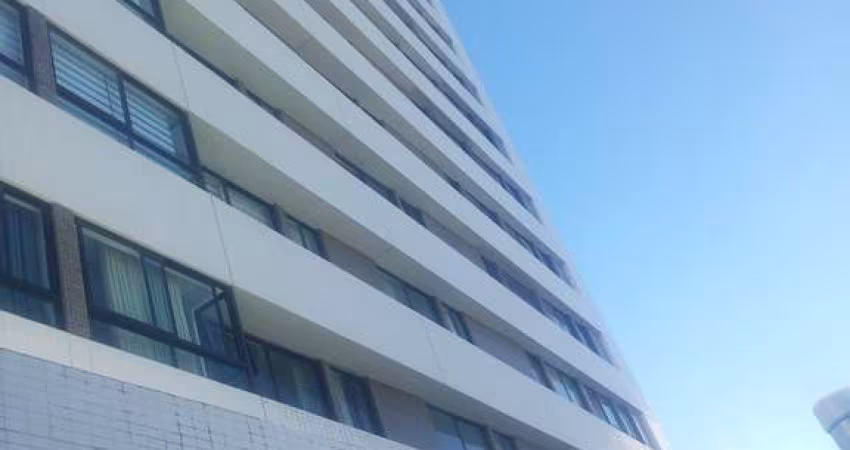 Apartamento para locação em Recife-PE, Boa Viagem: 1 quarto, 1 sala, 1 banheiro, 1 vaga de garagem, 30m². Venha conferir!