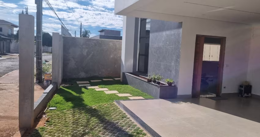 A&M IMOVEIS VENDE EXELENTE CASA NOVA CONDOMINIO FECHADO