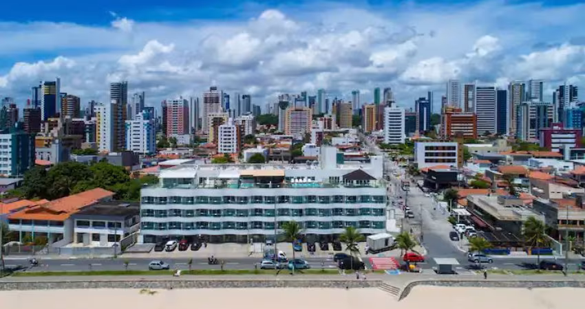 Flat beira mar de manaira