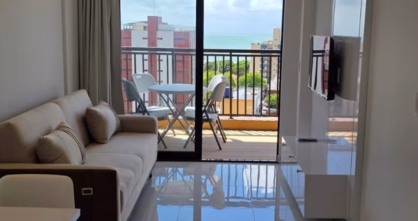 FLAT PRIMEIRA LOCAÇÃO COM VISTA PRO MAR