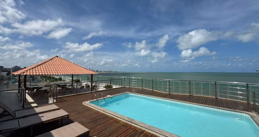 FLAT BEIRA MAR DA PRAIA DE MANAIRA