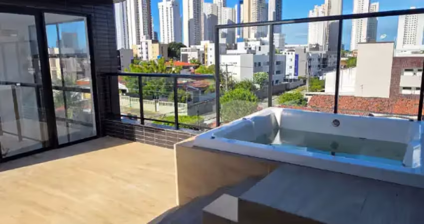 Cobertura com 2 quartos à venda na Rua Desportista José de Farias, Altiplano Cabo Branco, João Pessoa
