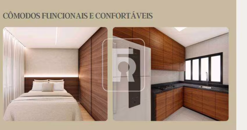 Apartamento à venda, 2 quartos, 1 vaga, Santa Efigenia - Conselheiro Lafaiete/MG