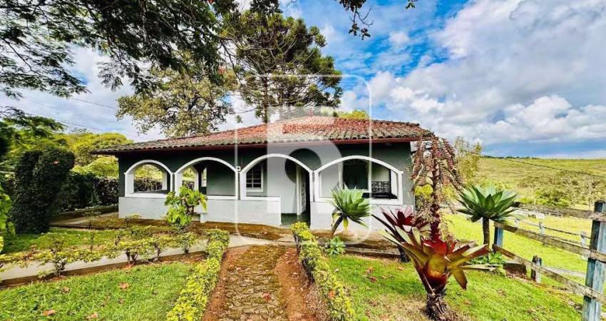 Sítio à venda, 2 quartos, Área Rural de Conselheiro Lafaiete - Conselheiro Lafaiete/MG