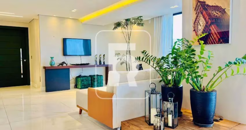 Apartamento com 3 dormitórios à venda, 187 m² por r$ 1.450.000,00 - campo alegre - conselheiro lafaiete/mg