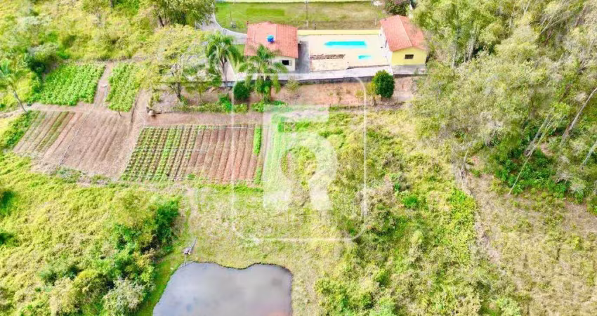 Chácara à venda, 3 quartos, 1 suíte, área rural de conselheiro lafaiete - conselheiro lafaiete/mg