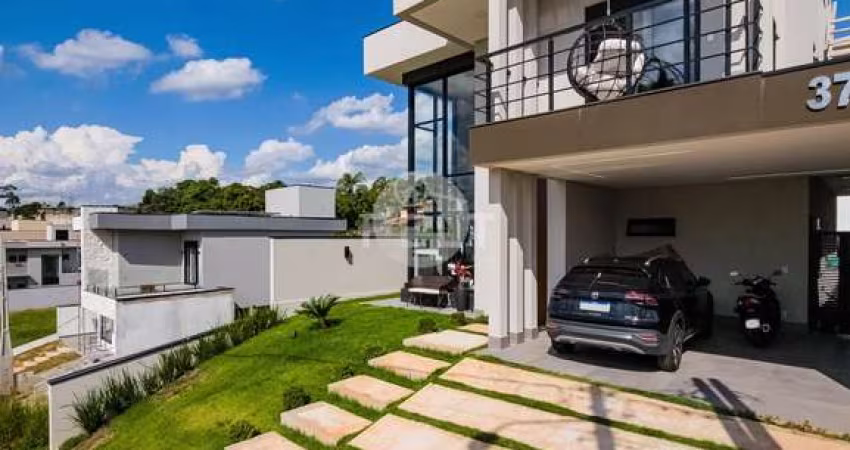 Casa em condomínio fechado com 3 quartos à venda na Avenida Nicola Accieri, Jardim Celeste, Jundiaí