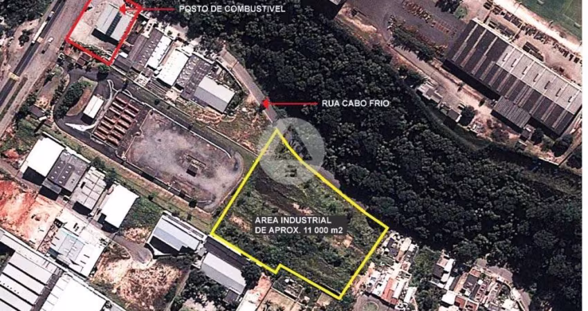 Terreno à venda na Rua Cabo Frio, Jardim Vista Alegre, Campo Limpo Paulista