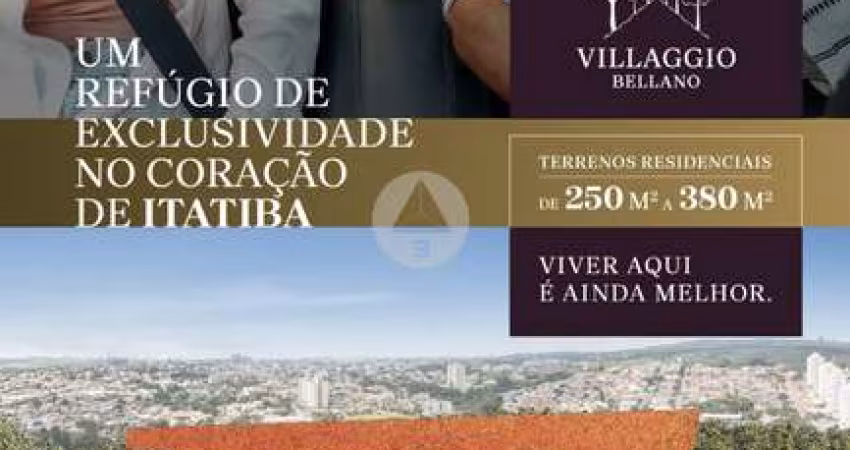 Terreno à venda na Avenida Benedito Alves Barbosa Sobrinho, Residencial Reserva Bellano, Itatiba