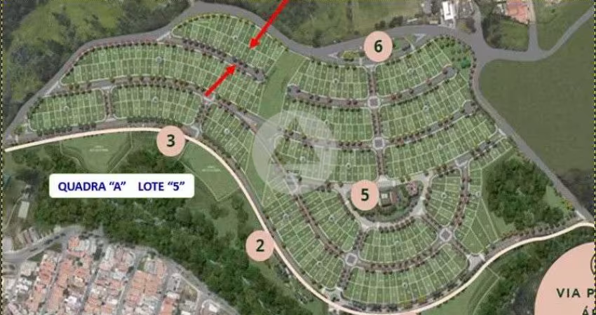 Terreno à venda no Residencial Reserva Bellano, Itatiba 