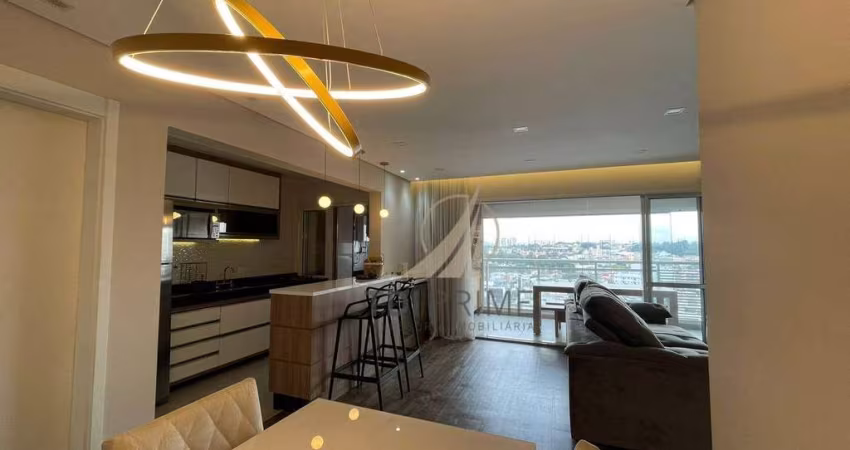 Apartamento com 2 dormitórios à venda, 90 m² por R$ 1.685.000,00 - Cerâmica - São Caetano do Sul/SP