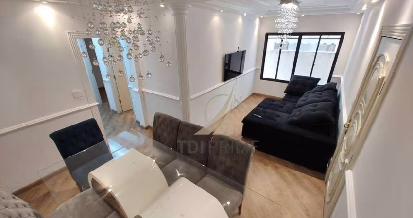 Apartamento Garden com 3 dormitórios, 120 m² - venda por R$ 700.000 ou aluguel por R$ 4.780/mês - Santa Maria - São Caetano do Sul/SP