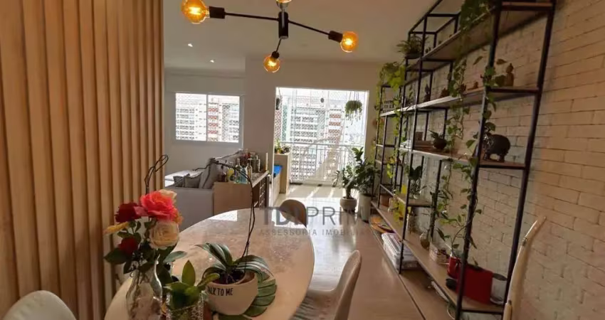 Apartamento no condomínio Moov com 2 dormitórios à venda, 68 m² por R$ 980.000 - Cerâmica - São Caetano do Sul/SP
