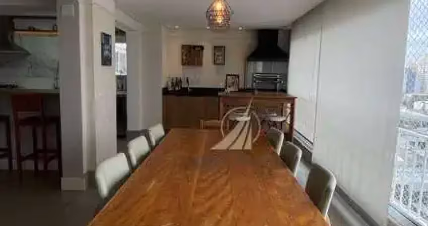 Apartamento com 4 dormitórios à venda, 198 m² por r$ 4.200.000,00 - cerâmica - são caetano do sul/sp