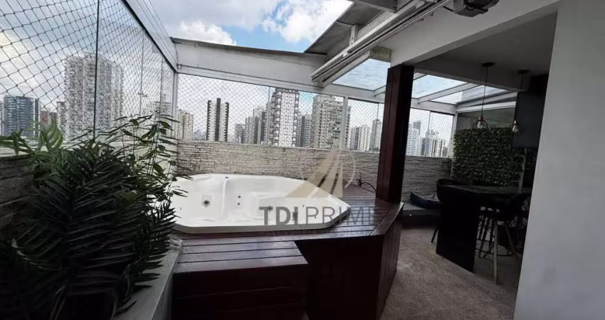 Cobertura à venda, 110 m² por r$ 890.000,00 - tatuapé - são paulo/sp