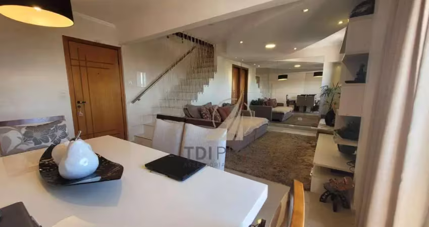 Cobertura com 2 dormitórios à venda, 145 m² por r$ 1.400.000,00 - santa paula - são caetano do sul/sp