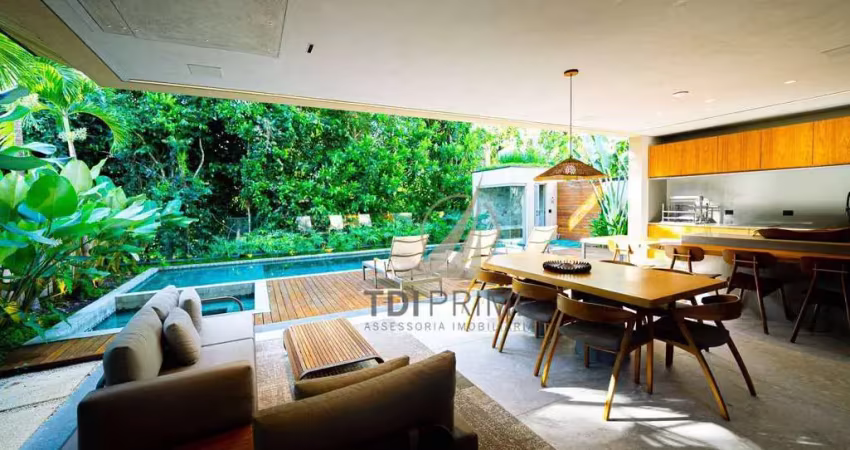 Sobrado à venda, 395 m² por r$ 14.999.000,00 - riviera de são lourenço - bertioga/sp