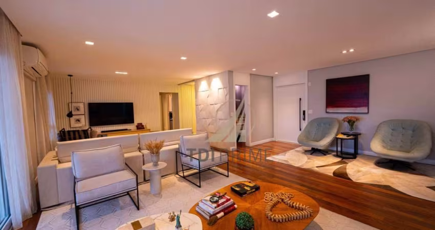 Apartamento no Premier com 3 dormitórios para alugar, 198 m² por R$ 20.477/mês - Cerâmica - São Caetano do Sul/SP