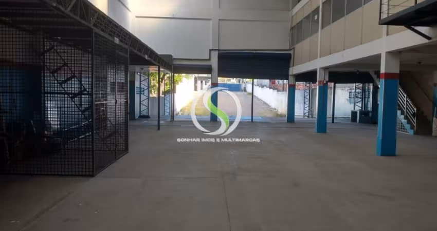 galpão para locação com habite -se e AVCB .