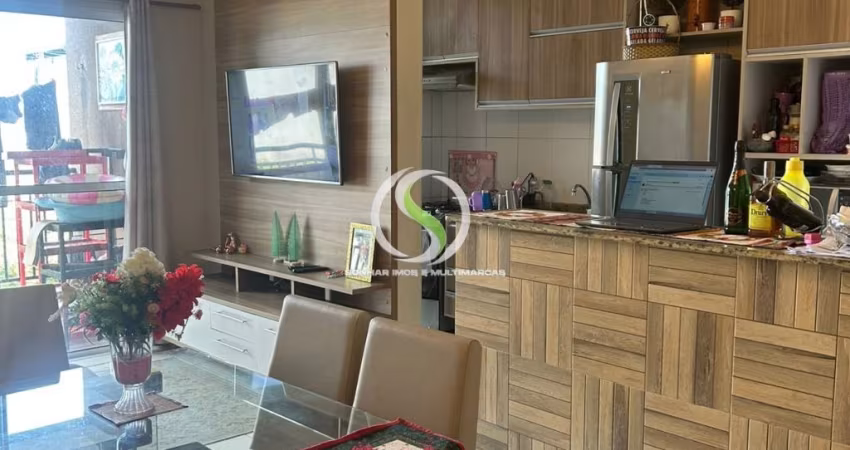 VENDO LINDO APT BEM LOCALIZADO.