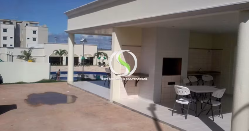 Vendo apt. totalmente mobiliado modulado e climatizado no Condomínio.