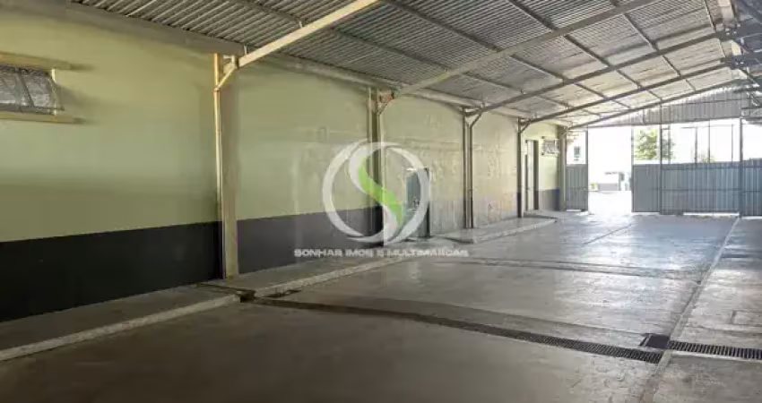 Galpão p locação no distrito industrial i habite-se e avcb .