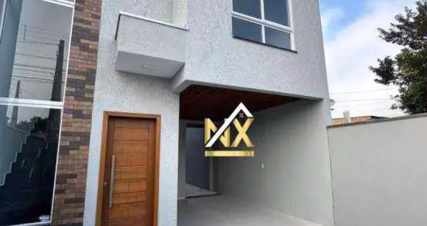 Sobrado com 3 dormitórios à venda, 115 m² por r$ 830.000,00 - cordeiros - itajaí/sc