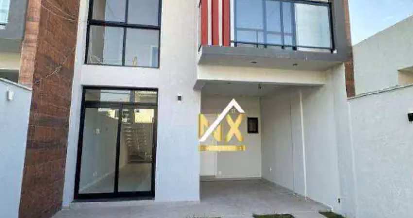 Sobrado com 3 dormitórios à venda, 102 m² por r$ 870.000,00 - são joão - itajaí/sc