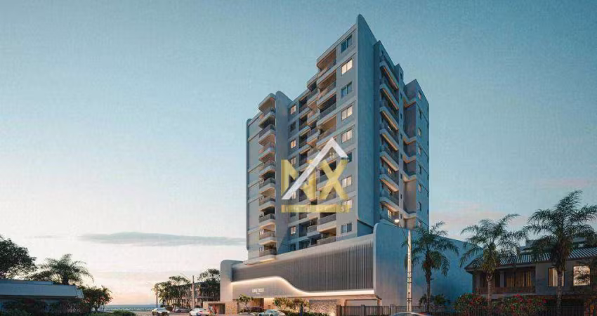 Apartamento com 2 dormitórios à venda, 82 m² por R$ 1.376.000,00 - Centro - Navegantes/SC