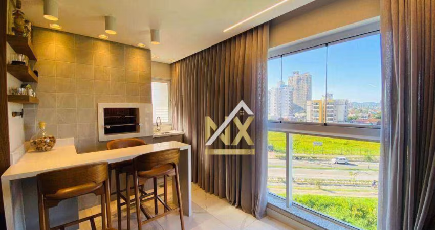 Apartamento com 3 dormitórios à venda, 102 m² por R$ 1.399.000 - Ressacada - Itajaí/SC