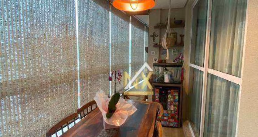 Apartamento com 3 dormitórios à venda, 107 m² por R$ 1.450.000,00 - Fazenda - Itajaí/SC