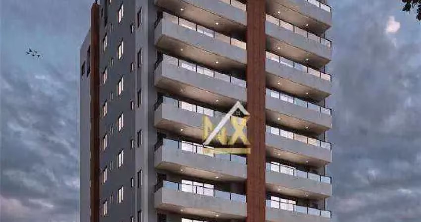 Apartamento com 1 dormitório à venda, 74 m² por R$ 633.000,00 - Centro - Navegantes/SC