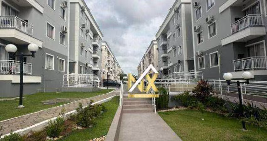 Apartamento com 2 dormitórios à venda, 54 m² por R$ 330.000,00 - Carvalho - Itajaí/SC