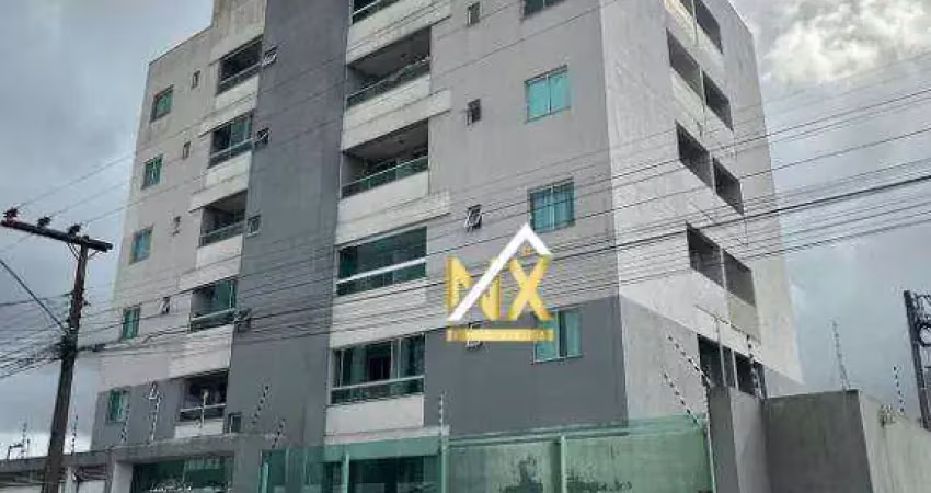Apartamento com 2 dormitórios à venda, 54 m² por r$ 450.000 - cordeiros - itajaí/sc