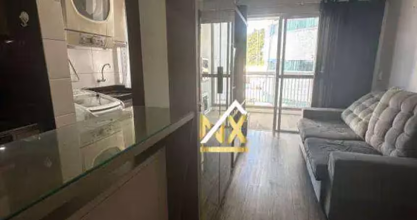 Apartamento com 2 dormitórios para alugar, 55 m² por r$ 3.250/mês - ressacada - itajaí/sc