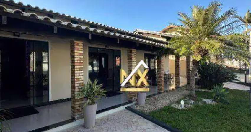 Casa com 2 dormitórios à venda, 190 m² por r$ 1.600.000 - praia de são miguel - penha/sc