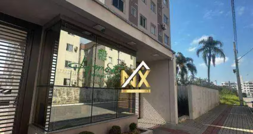Apartamento com 2 dormitórios para alugar, 50 m² por r$ 2.000,00/mês - murta - itajaí/sc