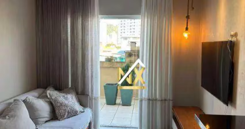 Apartamento com 2 dormitórios à venda, 60 m² por r$ 850.000,00 - centro - itajaí/sc