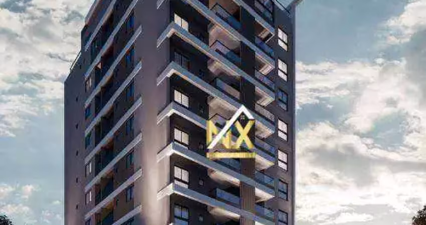 Apartamento com 2 dormitórios à venda, 70 m² por r$ 737.000 - centro - itajaí/sc