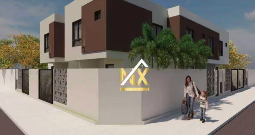 Sobrado com 2 dormitórios à venda, 75 m² por r$ 470.000,00 - murta - itajaí/sc