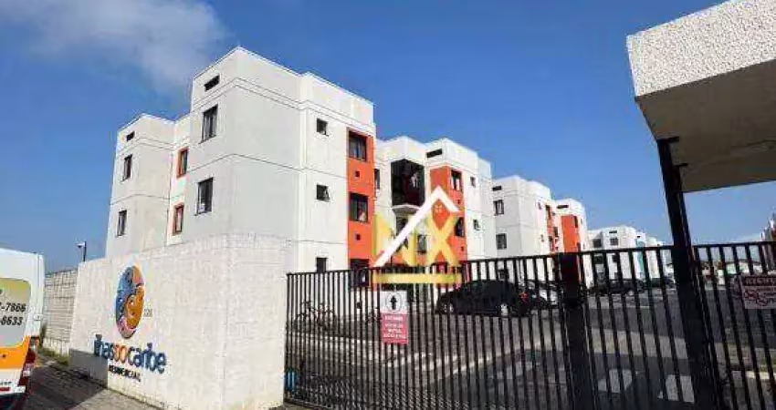 Apartamento com 2 dormitórios à venda, 49 m² por r$ 280.000 - são paulo - navegantes/sc