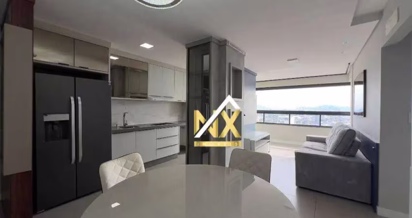 Apartamento com 2 dormitórios à venda, 72 m² por r$ 850.000 - são judas - itajaí/sc