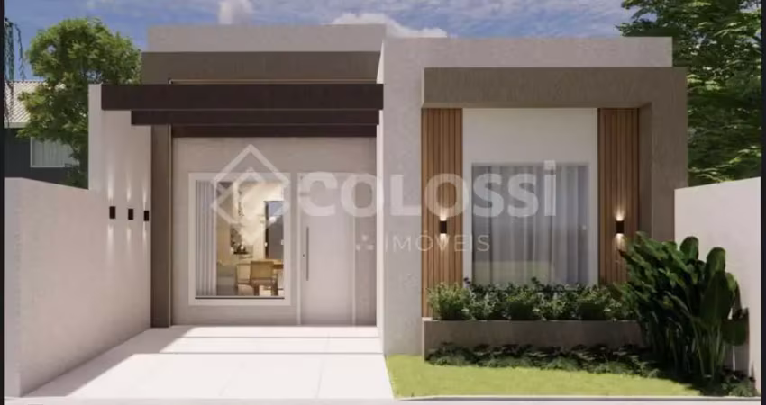 Casa em condomínio fechado com 2 quartos à venda na Rua David Alves de Goes, Boqueirão, Guarapuava