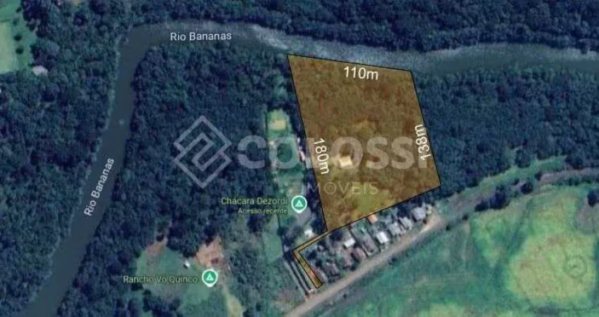 Chácara / sítio com 2 quartos à venda na Vila Jordão, Guarapuava 