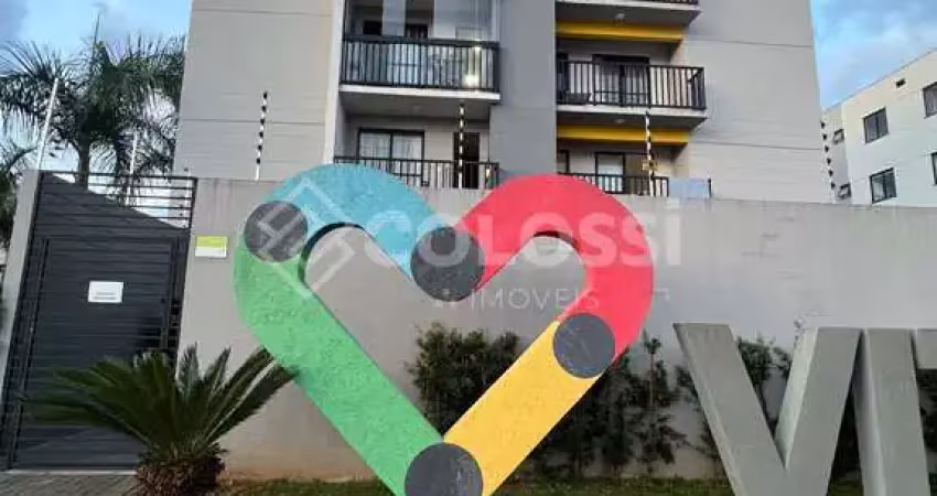 Apartamento à venda no bairro boqueirão - guarapuava/pr