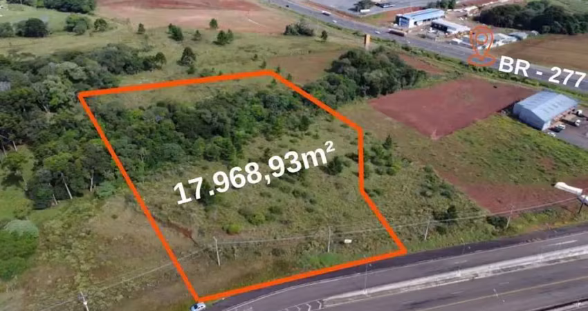 Terreno residencial à venda, morro alto, guarapuava - te0014.