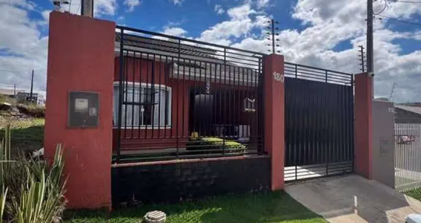 Casa com 3 dormitórios à venda, 172 m² por r$ 490.000,00 - vila bela - guarapuava/pr