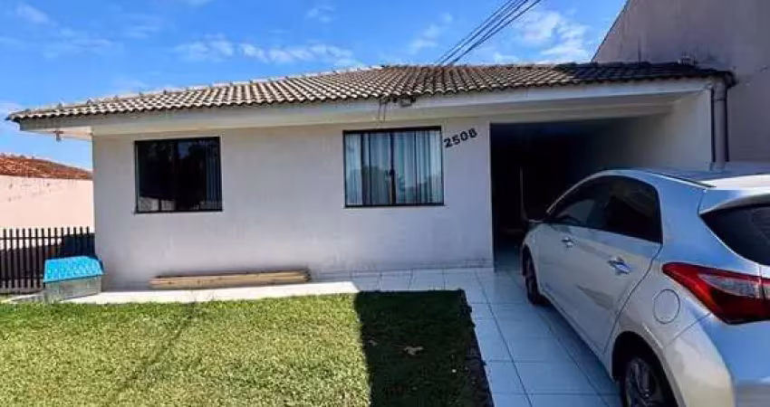 Casa com 4 dormitórios à venda, 100 m² por r$ 500.000,00 - boqueirão - guarapuava/pr